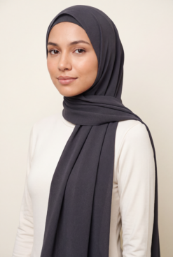 Chiffon-Hijab24-150x150-dunklegrau Online Shop