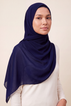 Chiffon-Hijab24-150x150-night blue Online Shop
