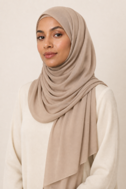Chiffon-Hijab24-150x150-light beige Online Shop