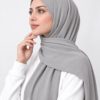 jazz-hijab Hellgrau