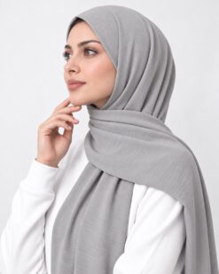 jazz-hijab Hellgrau
