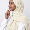 jazz-hijab Light elfenbein