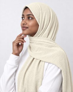 jazz-hijab Light elfenbein