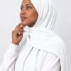 jazz-hijab Light weiß