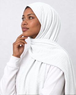jazz-hijab Light weiß
