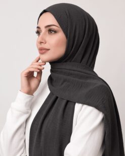 jazz-hijab anthrazit