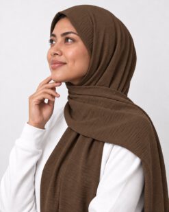jazz-hijab braun