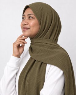 jazz-hijab khaki
