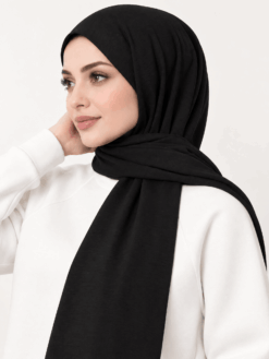 jazz-hijab schwarz