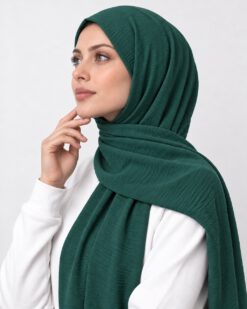 jazz-hijab smaragd