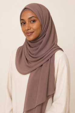 Chiffon-Hijab24-150x150-Taupe Online Shop