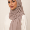 Chiffon-Hijab24-150x150-Light Taupe Online Shop