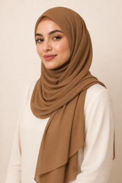 Chiffon-Hijab24-150x150-hellbraun Online Shop