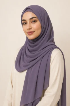 Chiffon-Hijab24-150x150-dark lavendel Online Shop
