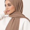 jazz-hijab light schoko