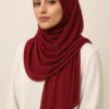 Chiffon-Hijab24-150x150-dunkelrot Online Shop