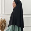 Jazz Khimar schwarz