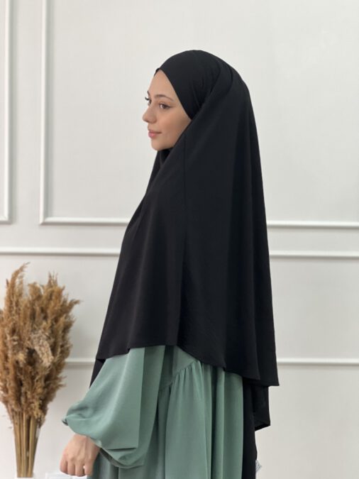 Jazz Khimar schwarz