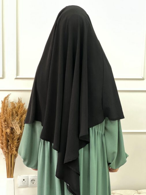 Jazz Khimar schwarz online hijab shop