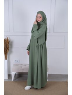 Abaya online Mira pastelgruen