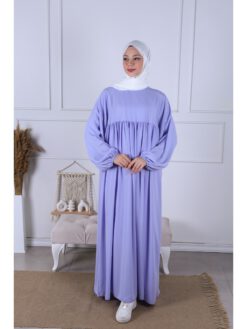 Abaya Hayal lila online shop