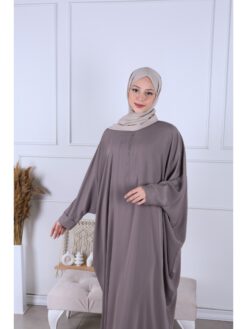 Abaya Hayal taupe online hijab24