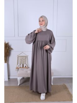 Abaya Hayal taupe online kaufen
