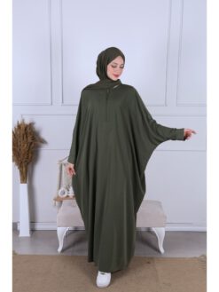 Abaya khaki taupe online shop