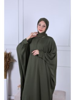 Abaya khaki taupe online shop hijab24