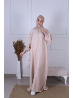 Jazz Abaya hijab24 Online Beige