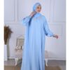 Jazz Abaya hijab24 Online Shop Himmelblau