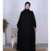 Jazz Abaya hijab24 Online Shop schwarz