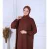 Jazz Abaya hijab24 Online kaufen Dunkelbraun