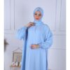 Jazz Abaya hijab24 Online kaufen Himmelblau