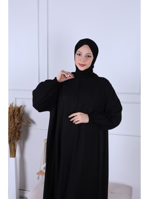 Jazz Abaya hijab24 Online kaufen schwarz