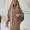 Khimar Jazz zweilagig beige online kaufen hijab24