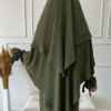 Khimar Jazz zweilagig khaki online kaufen hijab24
