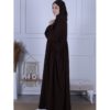 Abaya Mira Medine dunkelbraun online kaufen hijab