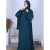 Abaya Mira Medine smaragd