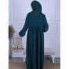 Abaya Mira Medine smaragd hijab online shop