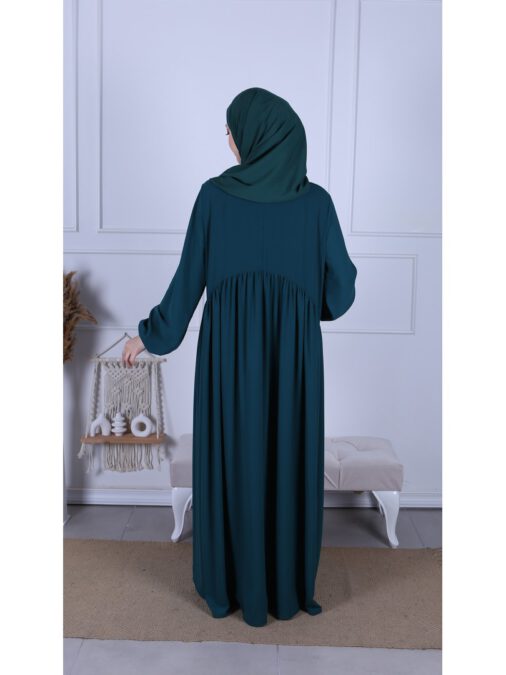 Abaya Mira Medine smaragd hijab online shop