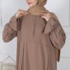 Hijab Abaya online kaufen evased Kamel