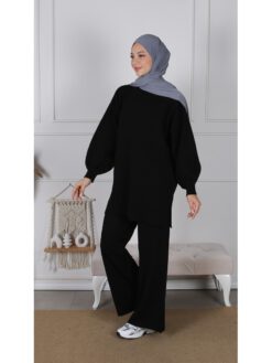 Hijab zweiteiler online shop deutschland schwarz