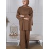 Hijab zweiteiler online shop kaufen taupe