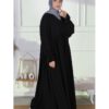 Maxi Abaya online kaufen schwarz