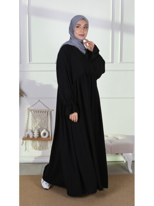 Maxi Abaya online kaufen schwarz