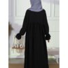 Maxi Abaya online shop deutschland kaufen schwarz