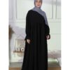 Maxi Abaya online shop kaufen schwarz