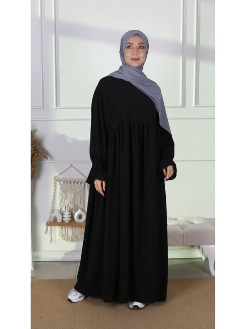 Maxi Abaya online shop kaufen schwarz