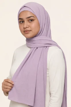 jazz-hijab light lavendel2